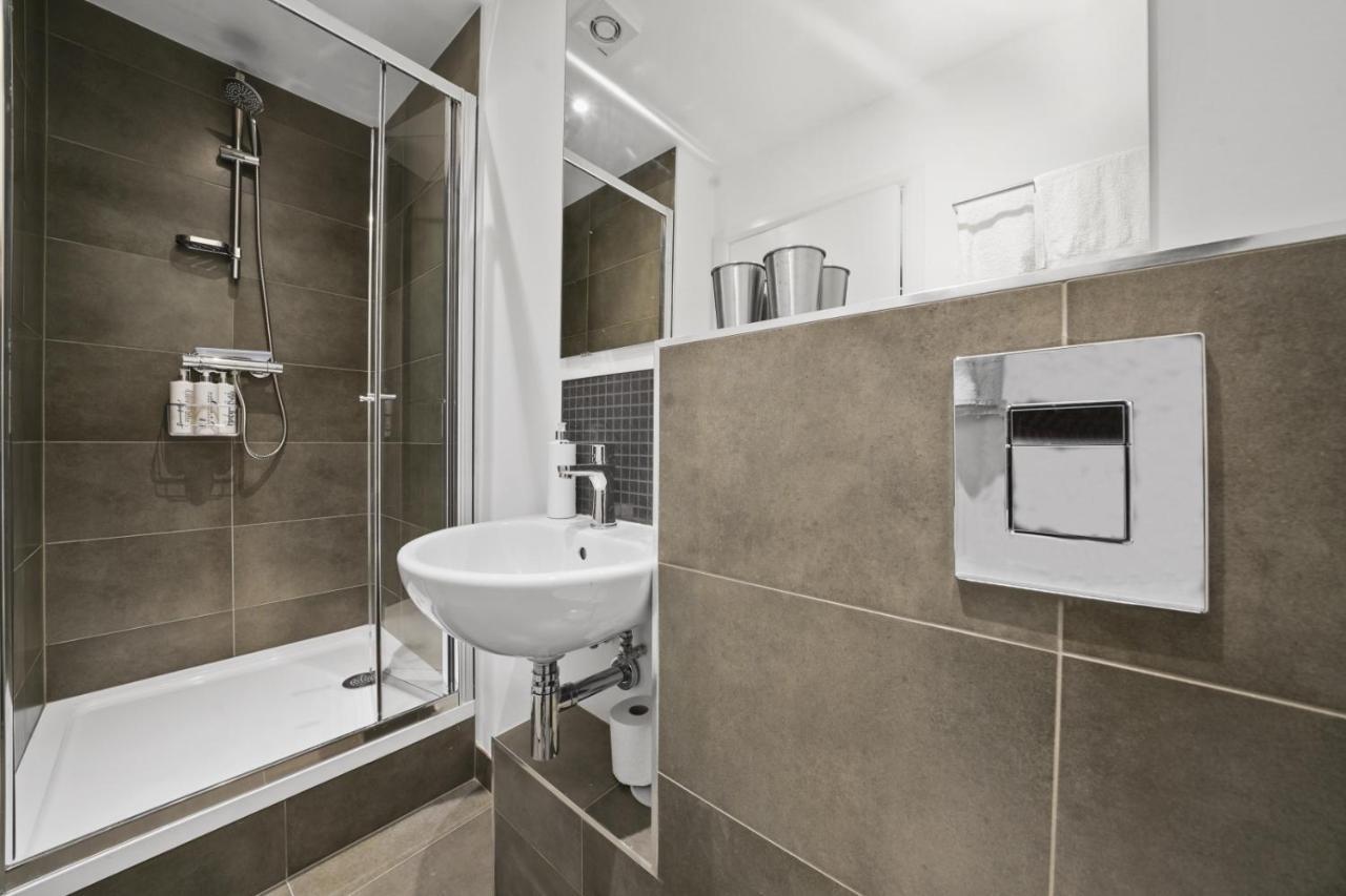 Studio In The Heart Of The City - Aldgate Zone 1 ลอนดอน ภายนอก รูปภาพ